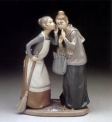 Gossip Lladro Figurine