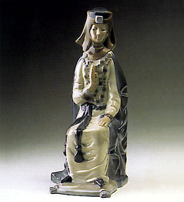 Gothic Queen Lladro Figurine