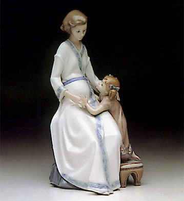 Great Expectations Lladro Figurine
