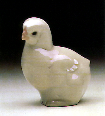 Guardian Chick Lladro Figurine