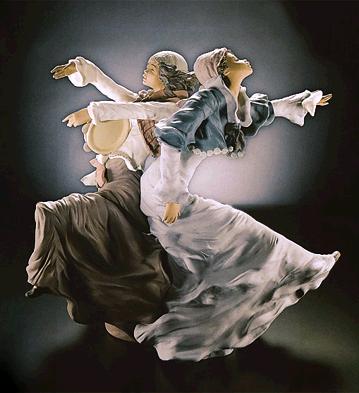 Gypsy Dancers (l.e.) Lladro Figurine