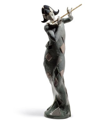 Harlequin's Melody Lladro Figurine