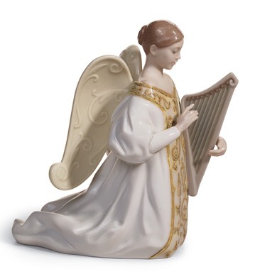 Harp - Cantata Lladro Figurine