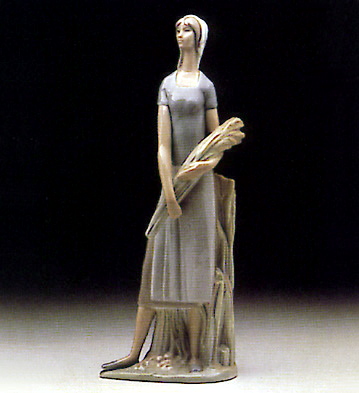 Harvester Woman Lladro Figurine