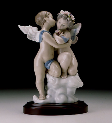 Heaven And Earth L.E.B. Lladro Figurine