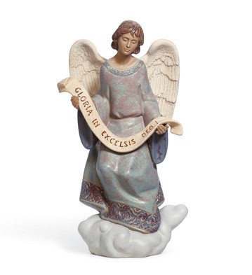 Heavenly Message Lladro Figurine