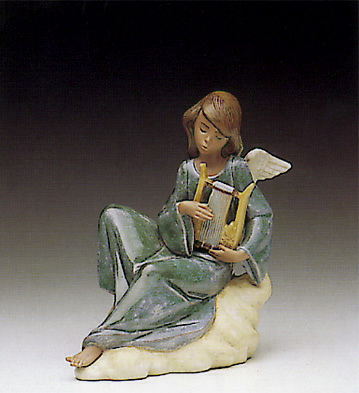 Heavenly Strings Lladro Figurine