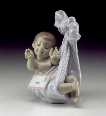 Heaven's Gift (2000-boy) Lladro Figurine