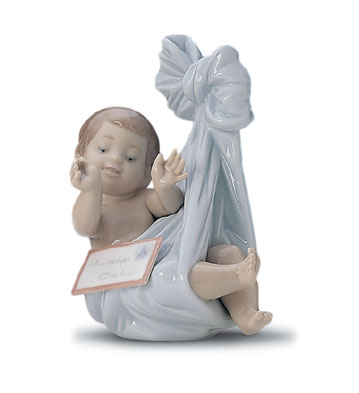 Heaven's Gift (boy) Lladro Figurine