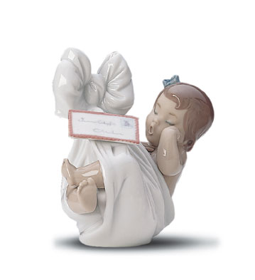 Heaven's Gift (girl) Lladro Figurine