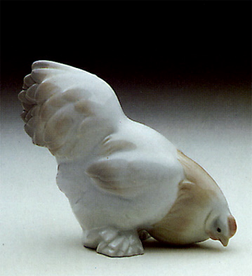 Hen Lladro Figurine