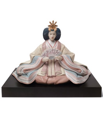 Hina Dolls - Empress Lladro Figurine