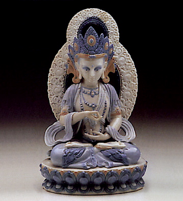 Hindu Buda Lladro Figurine