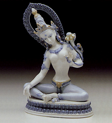 Hindu Goddess Lladro Figurine