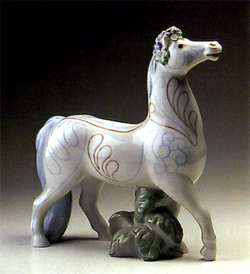 Horse Lladro Figurine