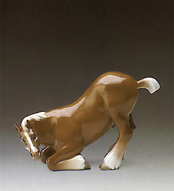 Horse 3 Lladro Figurine
