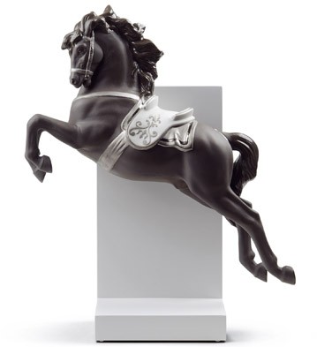 Horse On Pirouette (re-deco) Lladro Figurine