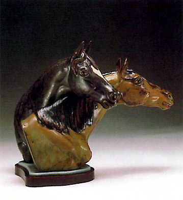 Horse's Head Lladro Figurine