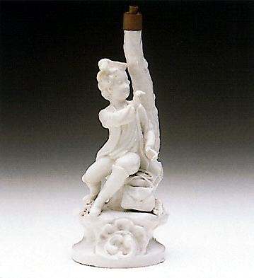 Hunting (lamp) Lladro Figurine