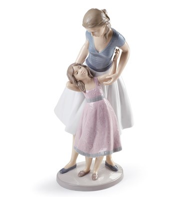 Motherhood and Families Lladro Figurines