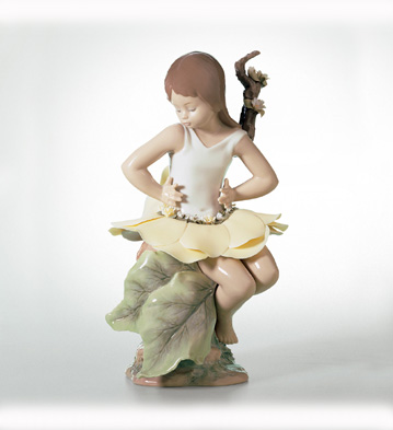 In A Magical Garden Lladro Figurine