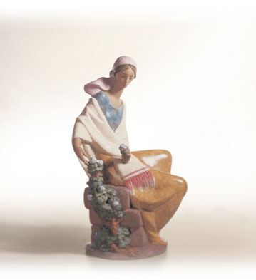 In The Country Lladro Figurine