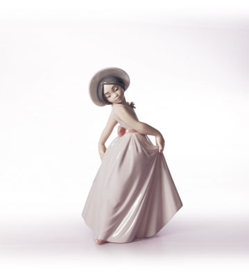 Iris Lladro Figurine