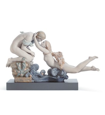Irresistible Attraction Lladro Figurine