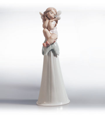 It's A Girl! Lladro Figurine