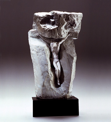 'jesus The Rock'(l.e.) (b Lladro Figurine