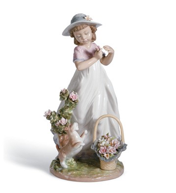 Joy In The Garden Lladro Figurine