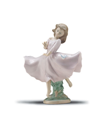 Joy Of Life Lladro Figurine