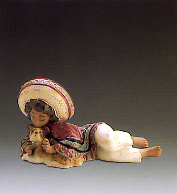 Julio Lladro Figurine
