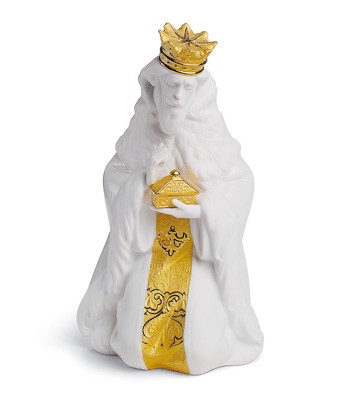 King Gaspar (re-deco) Lladro Figurine