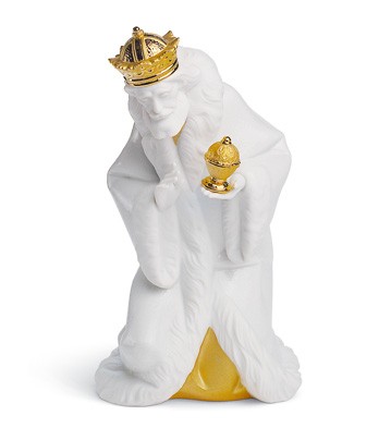 King Melchior (re-deco) Lladro Figurine