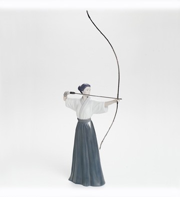 Kyudo Archer Lladro Figurine