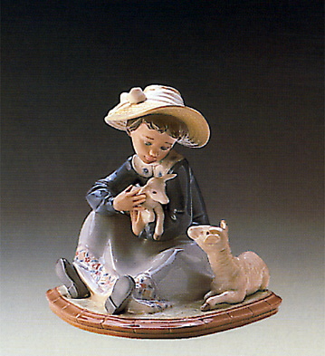 Lambkins Lladro Figurine