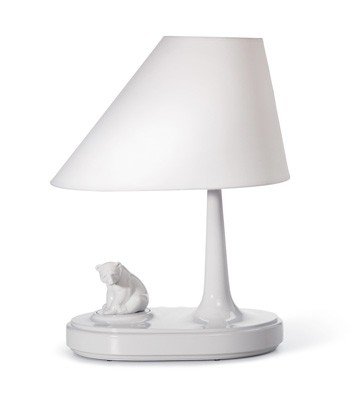Lamp Re-deco. Dimmer (us) Lladro Figurine