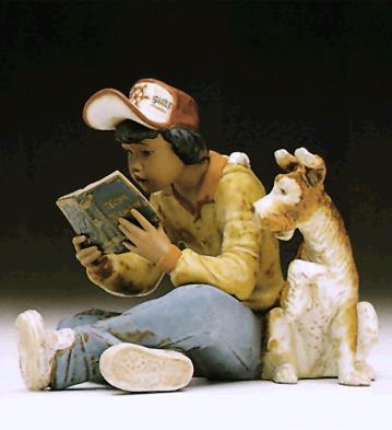 Learning Toguether Lladro Figurine