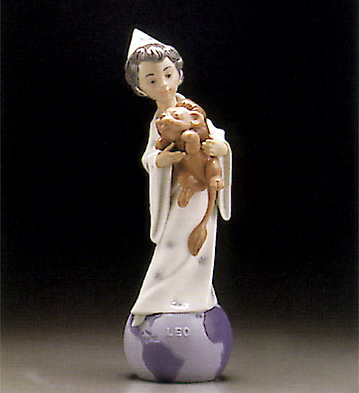 Leo Lladro Figurine