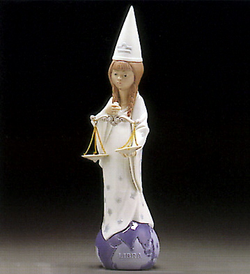 Libra Lladro Figurine