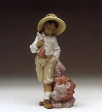 Lion Tamer Lladro Figurine