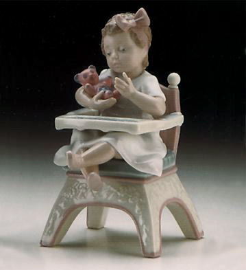 Little Bear Lladro Figurine