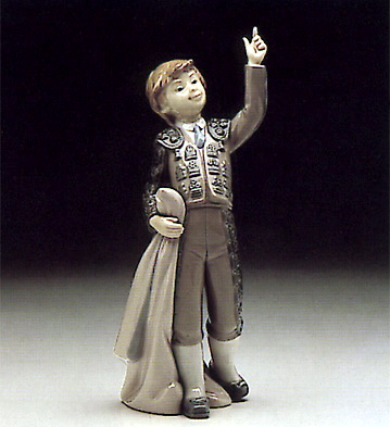 Little Boy-bullfighter Lladro Figurine
