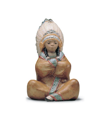 Little Chief Lladro Figurine