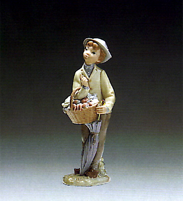 Little Gardener Lladro Figurine