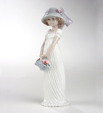 Little Lady Lladro Figurine