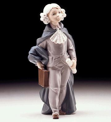 Little Lawyer Lladro Figurine