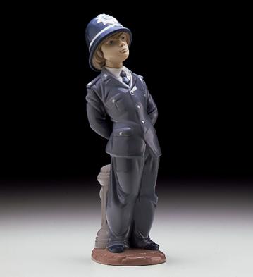 Little Policeman Lladro Figurine
