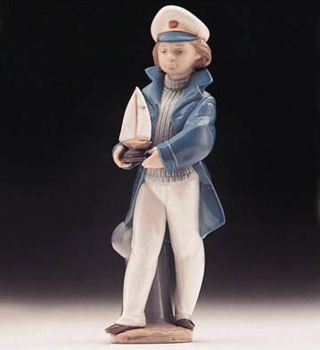 Little Sailor Lladro Figurine